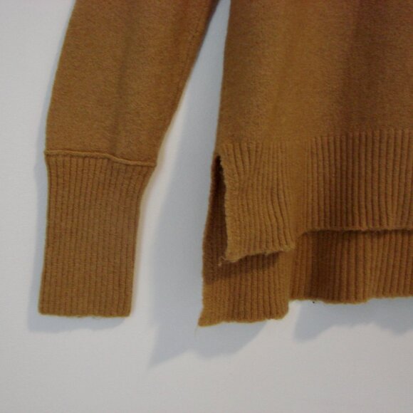 J. Crew Red, Navy, and Tan Turtleneck Sweater US M - Picture 13 of 14